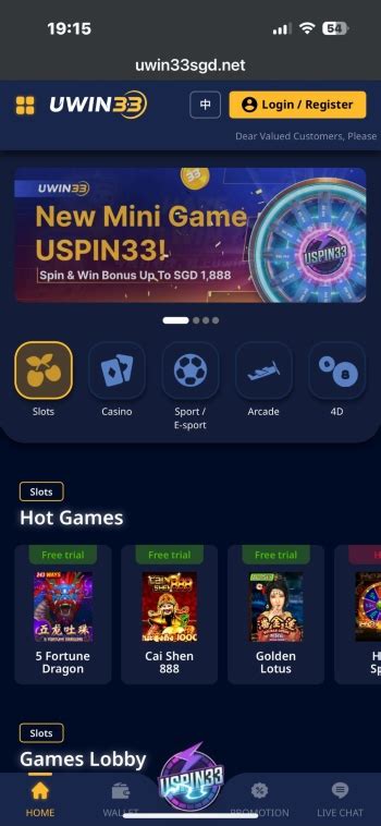 uwin33 sg|Best Trusted Online Casino in Singapore 2023 .